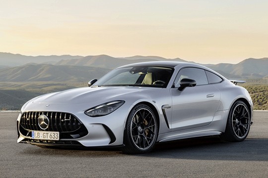 AMG GT Coupe 2023 - Present