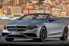 S 63 Cabriolet (A217) 2016 - 2017