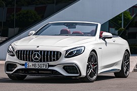 S 63 Cabriolet (A217) 2017 - Present