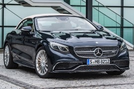 S 65 Cabriolet (A217) 2016 - 2017