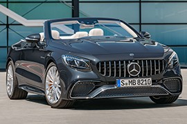 S 65 Cabriolet (A217) 2017 - Present