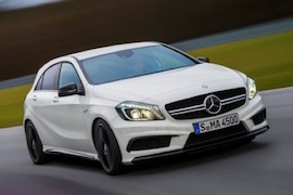 A45 AMG (W176) 2013 - 2015