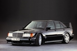 190 E 2.5-16 Evolution II 1990 - 1991