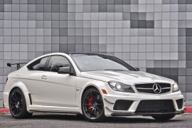 C 63 AMG Coupe Black Series (C204) 2011 - 2014