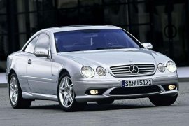 CL 55 AMG (C215) 2002 - 2006