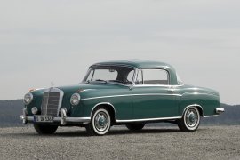 "Ponton" Coupe (W180/128) 1956 - 1960