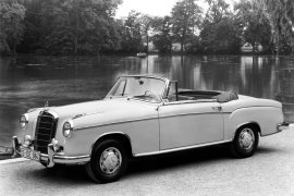 "Ponton" Cabriolet (W180/128) 1956 - 1960