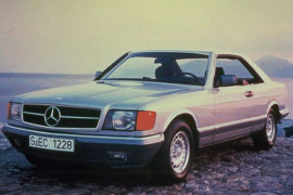 S-Klasse Coupe (C126) 1981 - 1992