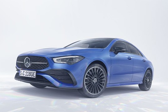 CLA Coupe 2023 - Present