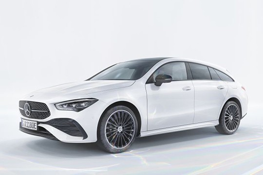 CLA Shooting Brake 2023 - Present