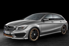 CLA Shooting Brake (X117) 2015 - 2019