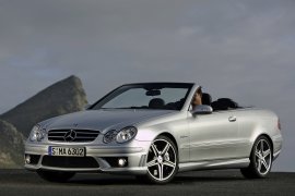 CLK 63 AMG Cabrio (A209) 2006 - 2009