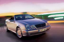 CLK 55 AMG Cabrio (A208) 1999 - 2003