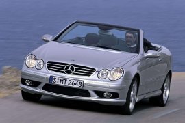 CLK 55 AMG Cabrio (A209) 2003 - 2006