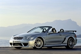 CLK DTM AMG Cabrio (A209) 2006 - 2006