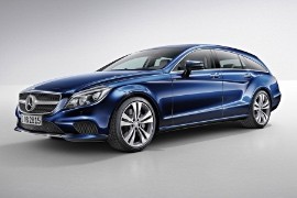 CLS Shooting Brake (X218) 2014 - 2017