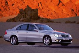 E 55 AMG (W211) 2002 - 2006