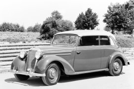 Typ 170 Cabriolet (W136) 1949 - 1951