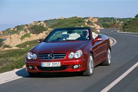 CLK Cabrio (A209) 2005 - 2009