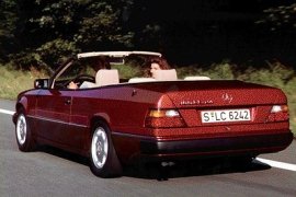 CE Cabriolet (A124) 1992 - 1995