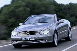 CLK Cabrio (A209) 2003 - 2005