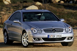 CLK (C209) 2005 - 2009