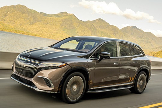 EQS SUV Maybach 2023 - Present