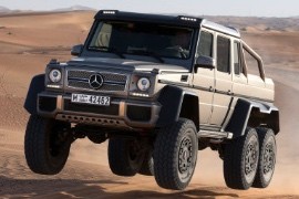 G-Class AMG 6x6 (W463) 2013 - 2015