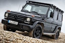 G-Class Professional (W463) 2016 - 2018