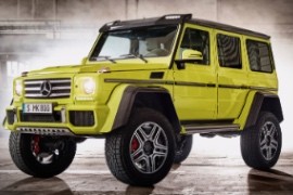 G-Class 4x4 squared (W463) 2015 - 2018