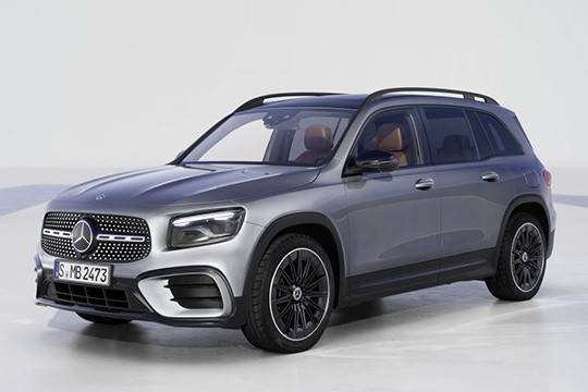 2023 Mercedes-Benz GLB 2023 - Present