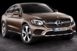 GLC Coupe (C253) 2016 - 2019