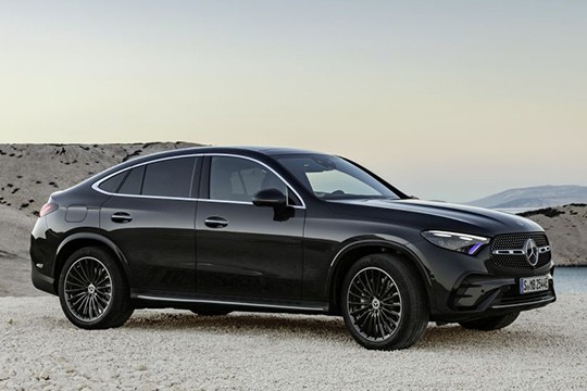 GLC Coupe 2023 - Present