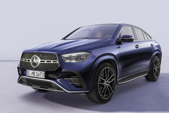 GLE-Class Coupe