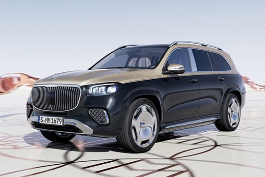 GLS 600 Maybach  2023 - Present