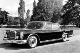 600 Landaulet (W100) 1965 - 1981