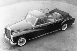 Typ 300 "Spezial" Landaulet (W189) 1960 - 1961