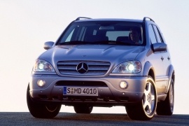 ML 55 AMG (W163) 2002 - 2005