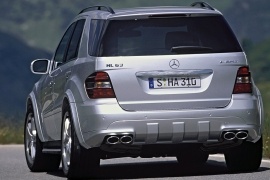 ML 63 AMG (W164) 2005 - 2007