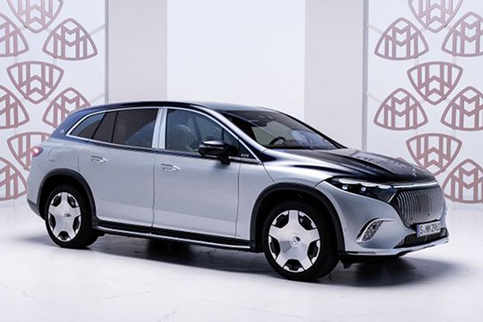 Maybach EQS SUV