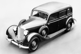 Typ 320 Pullman (W142) 1937 - 1942