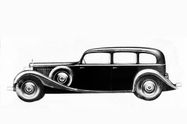 Typ 290 Pullman (W18) 1933 - 1937