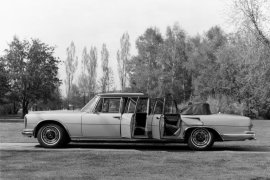 600 Pullman Landaulet-6 doors (V100) 1967 - 1981