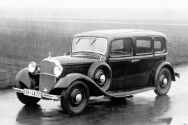 Typ 200 Pullman (W21) 1934 - 1936