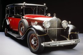 "Grosser Mercedes" Pullman/Limousine  (W07) 1930 - 1938