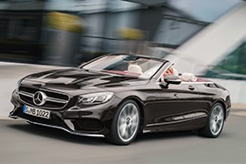 S-Class Cabriolet (A217) 2017 - Present