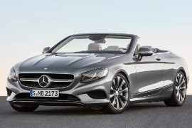 S-Class Cabriolet (A217) 2016 - 2017