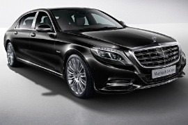 S-Class Maybach (X222) 2015 - 2018