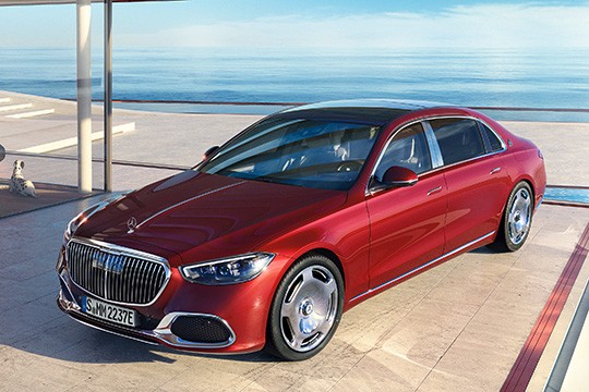 Maybach S 580 e 2023 - Present