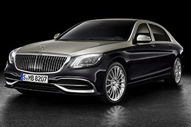 S-Class Maybach (X222) 2018 - 2020